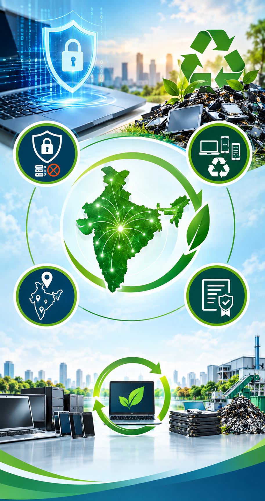 Planning E-Waste Mart's vision